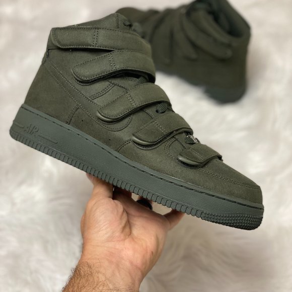 【NIKE】AIR FORCE 1 HIGH '07 SP DM7926-300 Amazon.com | Nike Mens Air Force 1 High Strap DM7926 300